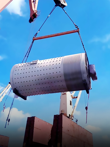 Transport de marchandises volumineuses