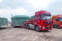 Usine de concassage de soja de cargaison de projet transport&eacute;e de la Chine &agrave; Santos, Br&eacute;sil