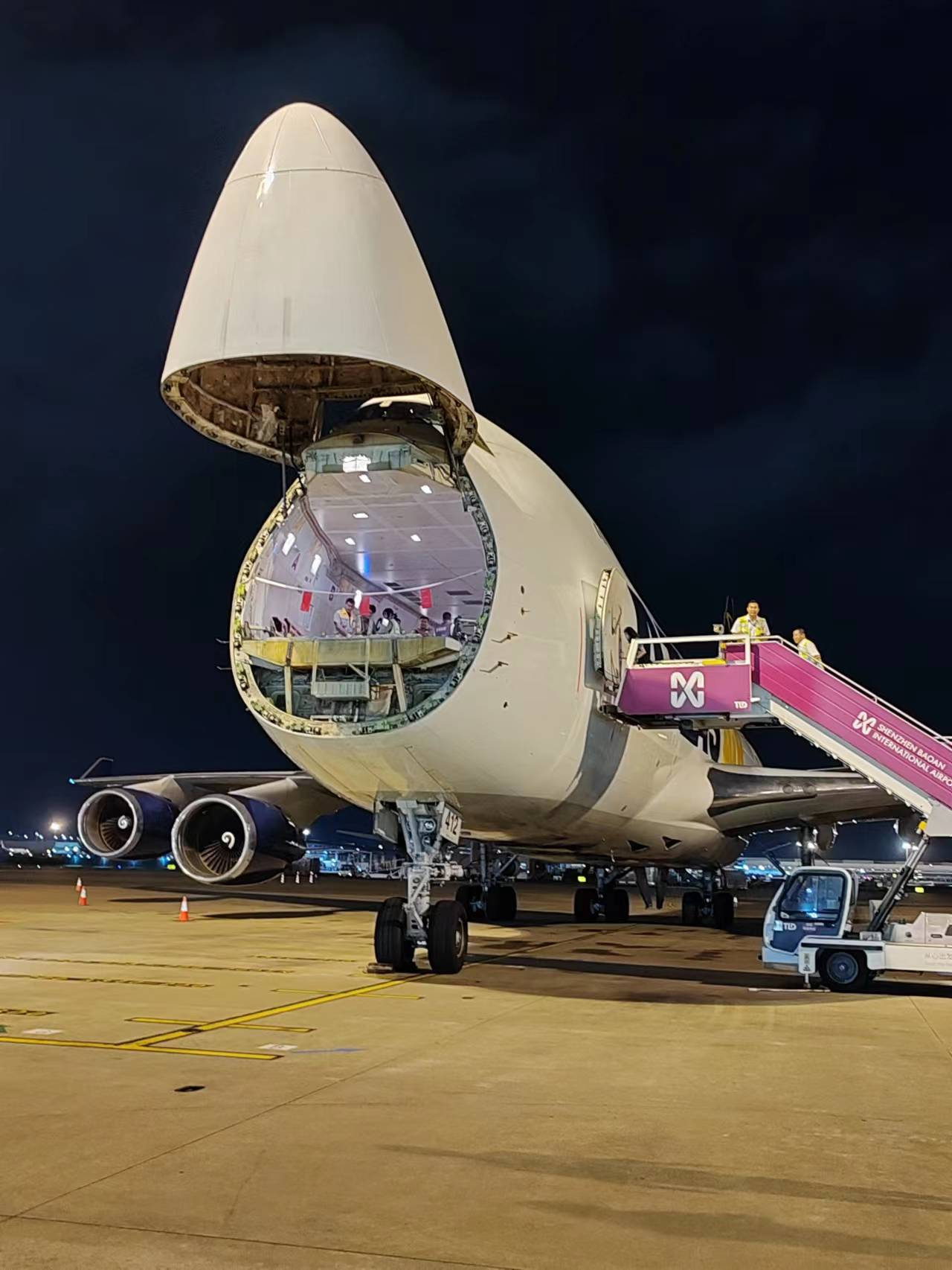 包机航空箱 - 镍管