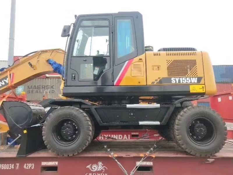 佛山优巴西-挖掘机散货船运输